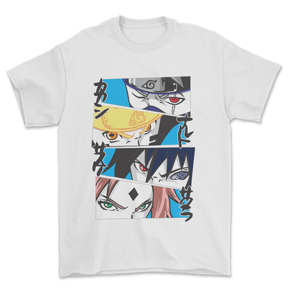 Naruto Stacked - Tee
