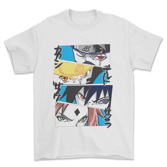 Naruto Stacked - Tee