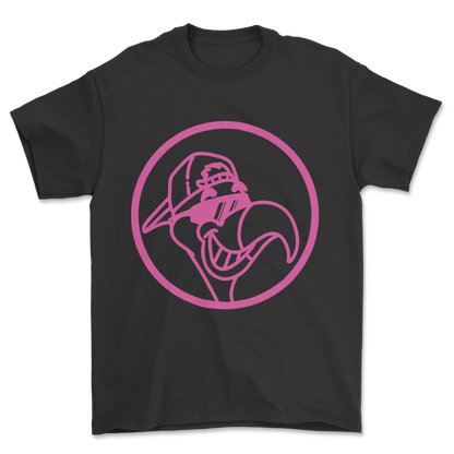 MIXO Flamingo (pink print) - Tee