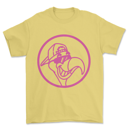 MIXO Flamingo (pink print) - Tee