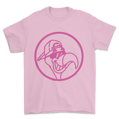 MIXO Flamingo (pink print) - Tee