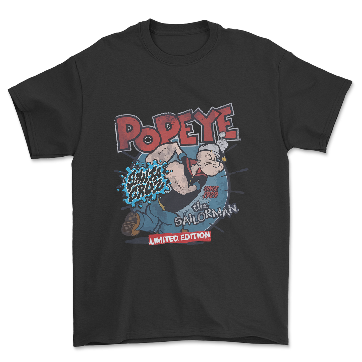 Popeye - T-shirt