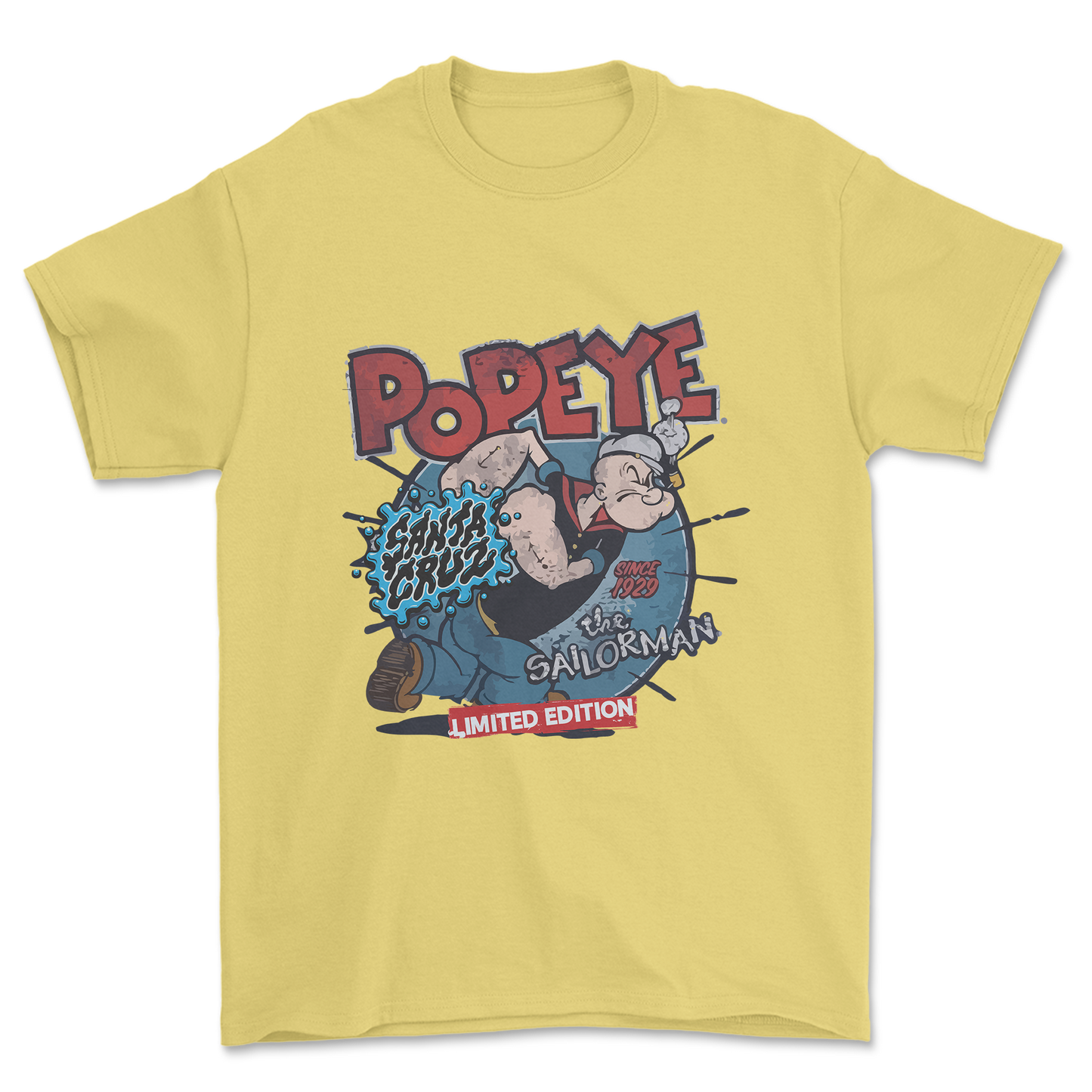 Popeye - T-shirt