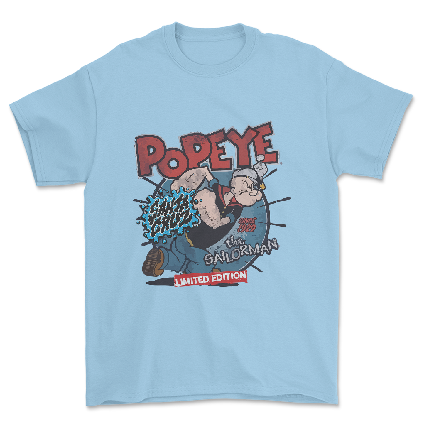 Popeye - T-shirt