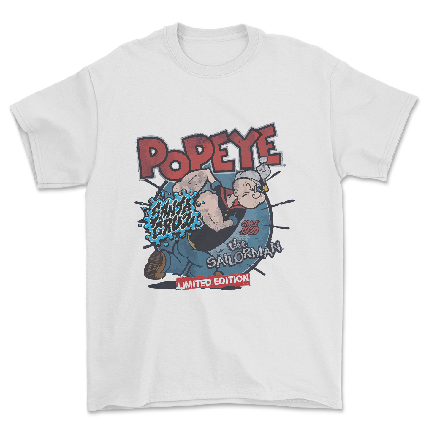Popeye - T-shirt