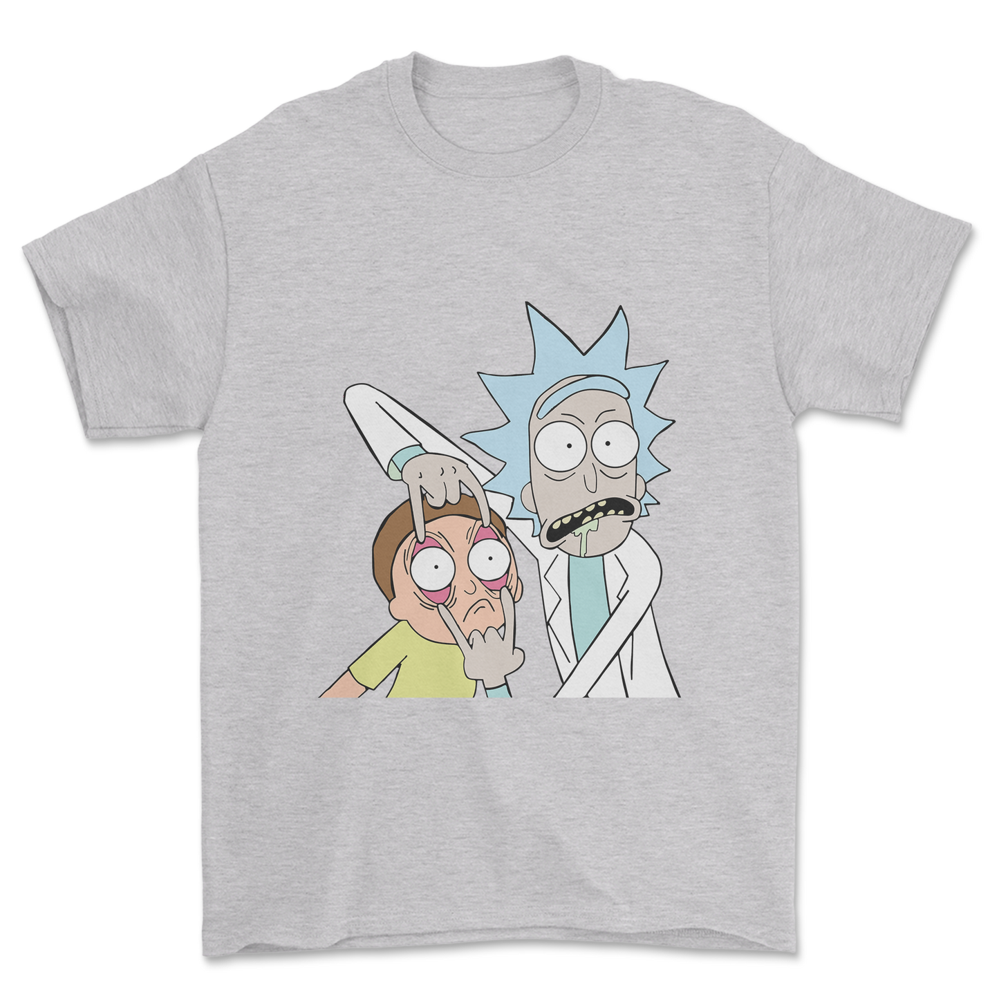 Rick & Morty (yeux) - T-shirt
