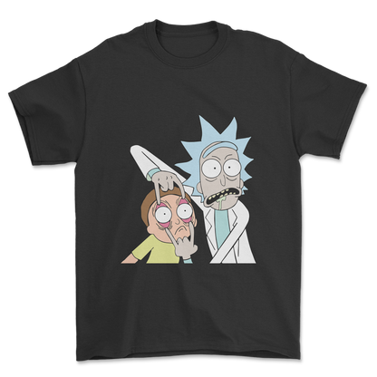 Rick & Morty (yeux) - T-shirt
