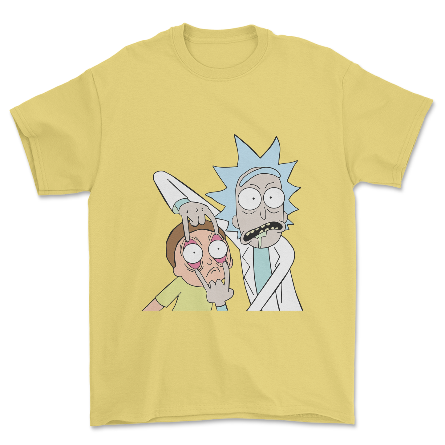 Rick & Morty (yeux) - T-shirt