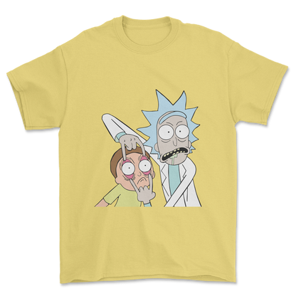 Rick & Morty (yeux) - T-shirt