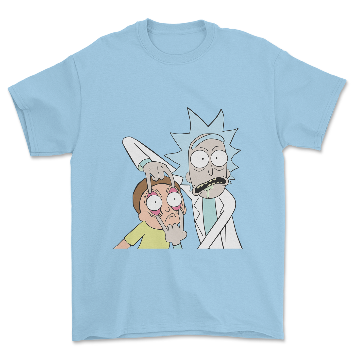 Rick & Morty (yeux) - T-shirt