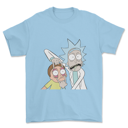 Rick & Morty (yeux) - T-shirt