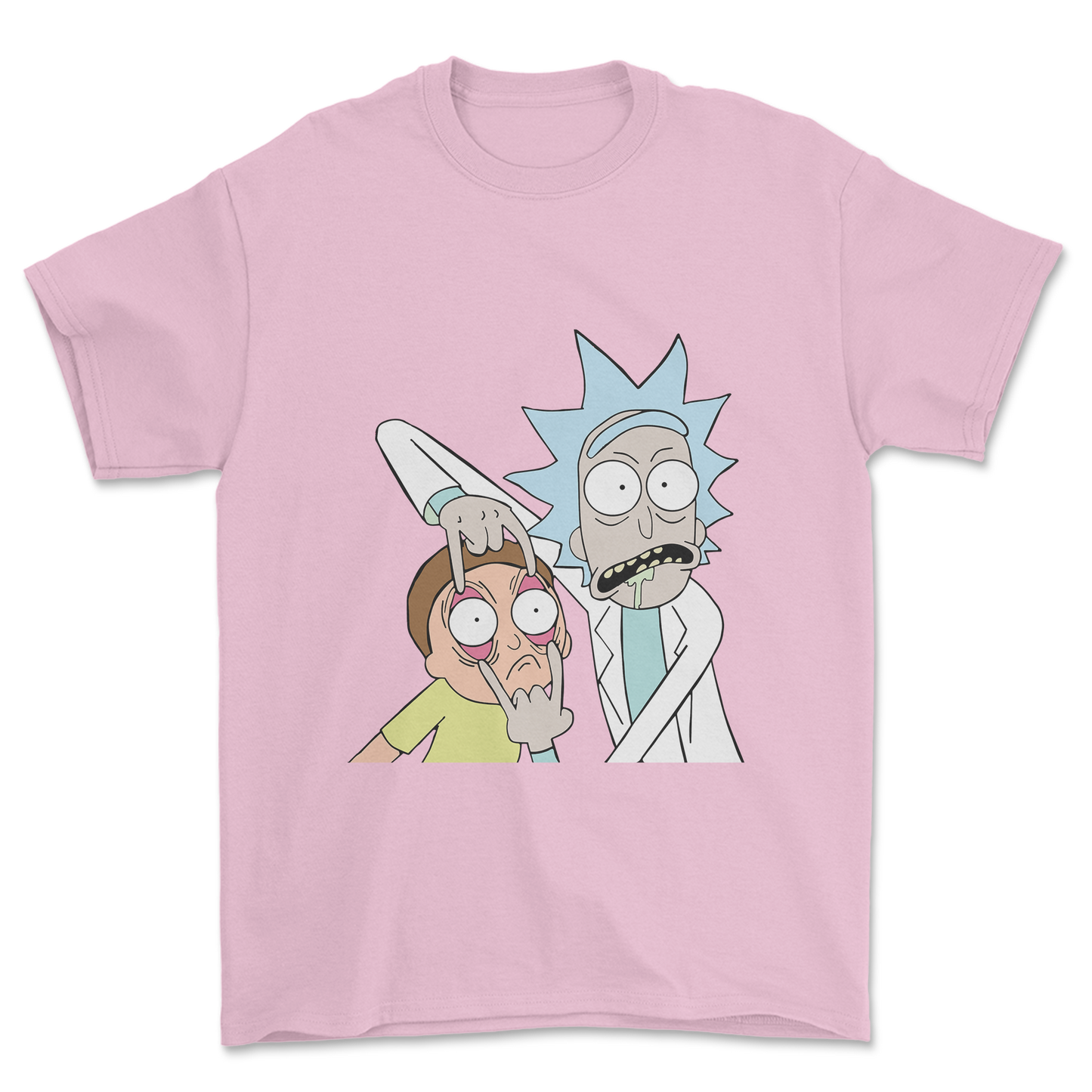 Rick & Morty (yeux) - T-shirt