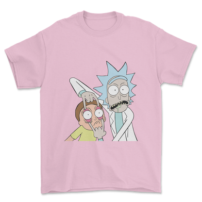 Rick & Morty (yeux) - T-shirt