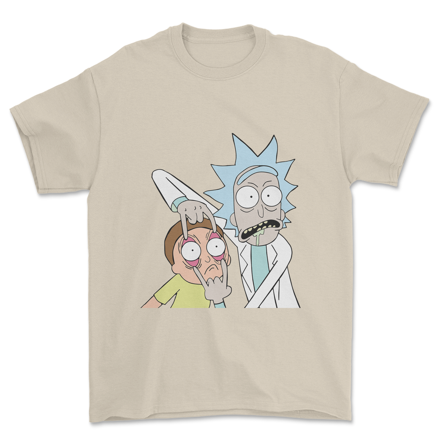 Rick & Morty (yeux) - T-shirt