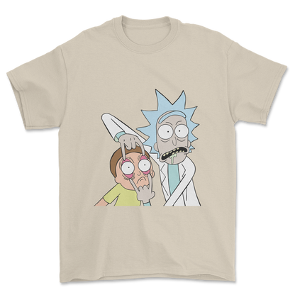 Rick & Morty (yeux) - T-shirt