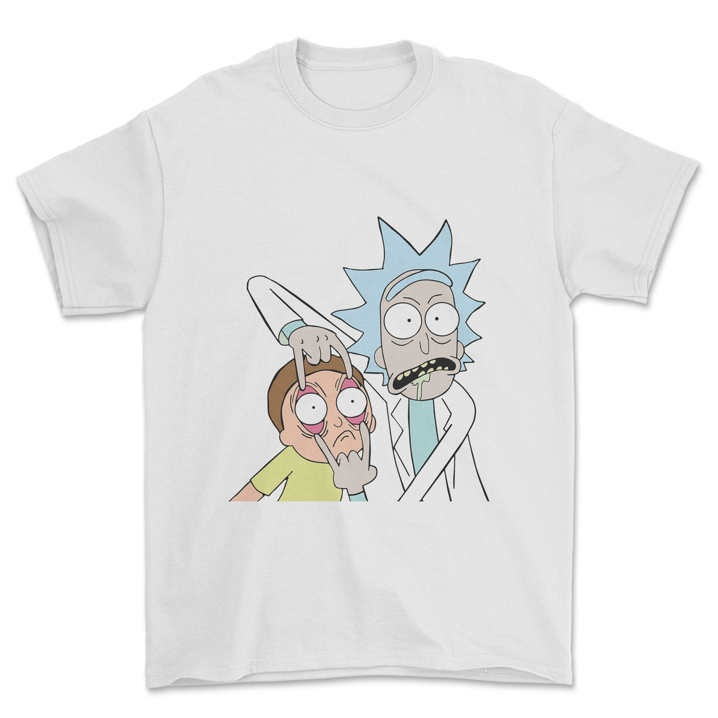 Rick & Morty (yeux) - T-shirt