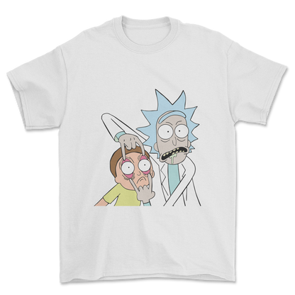 Rick & Morty (yeux) - T-shirt