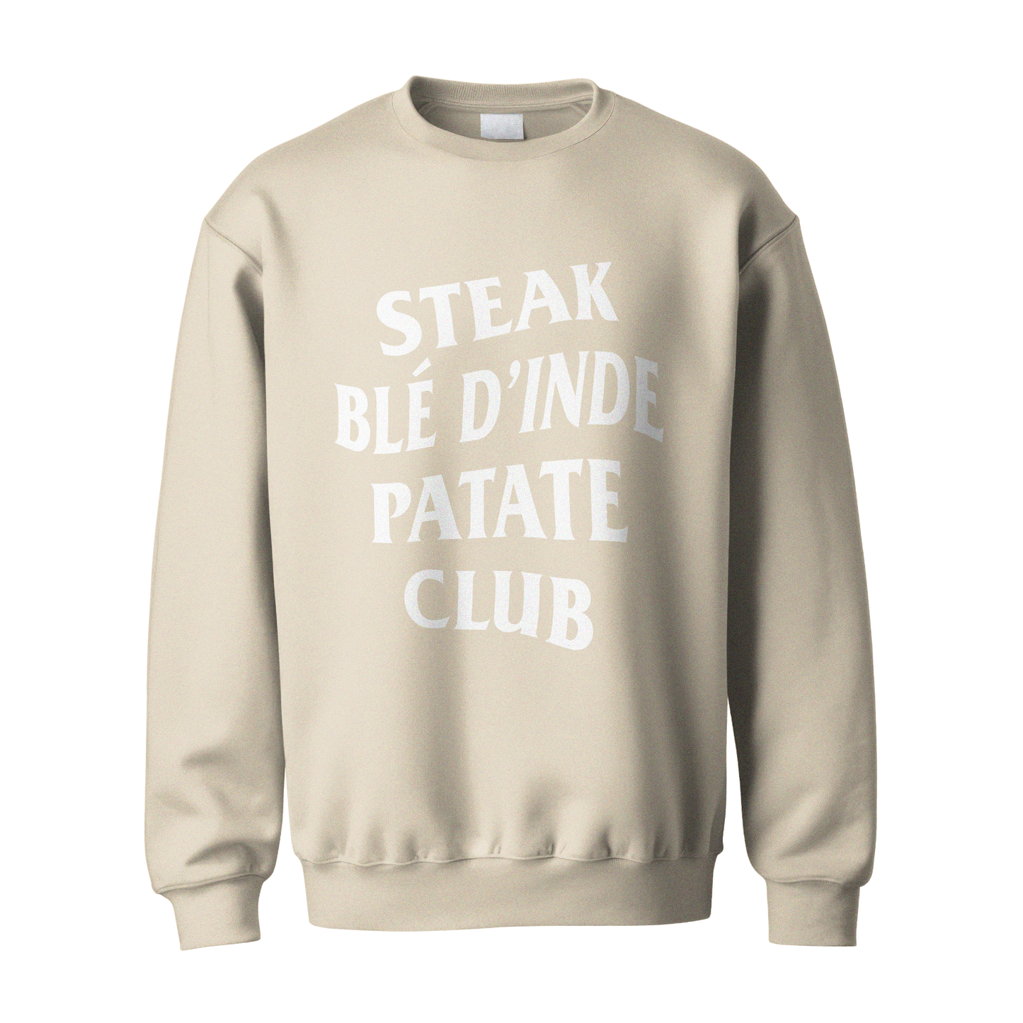 SBPC (White) - Sweater