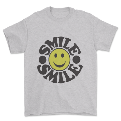 Smiley (round) - Tee