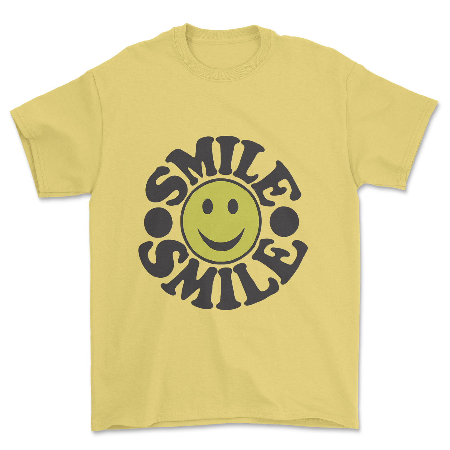 Smiley (round) - Tee