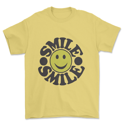 Smiley (round) - Tee