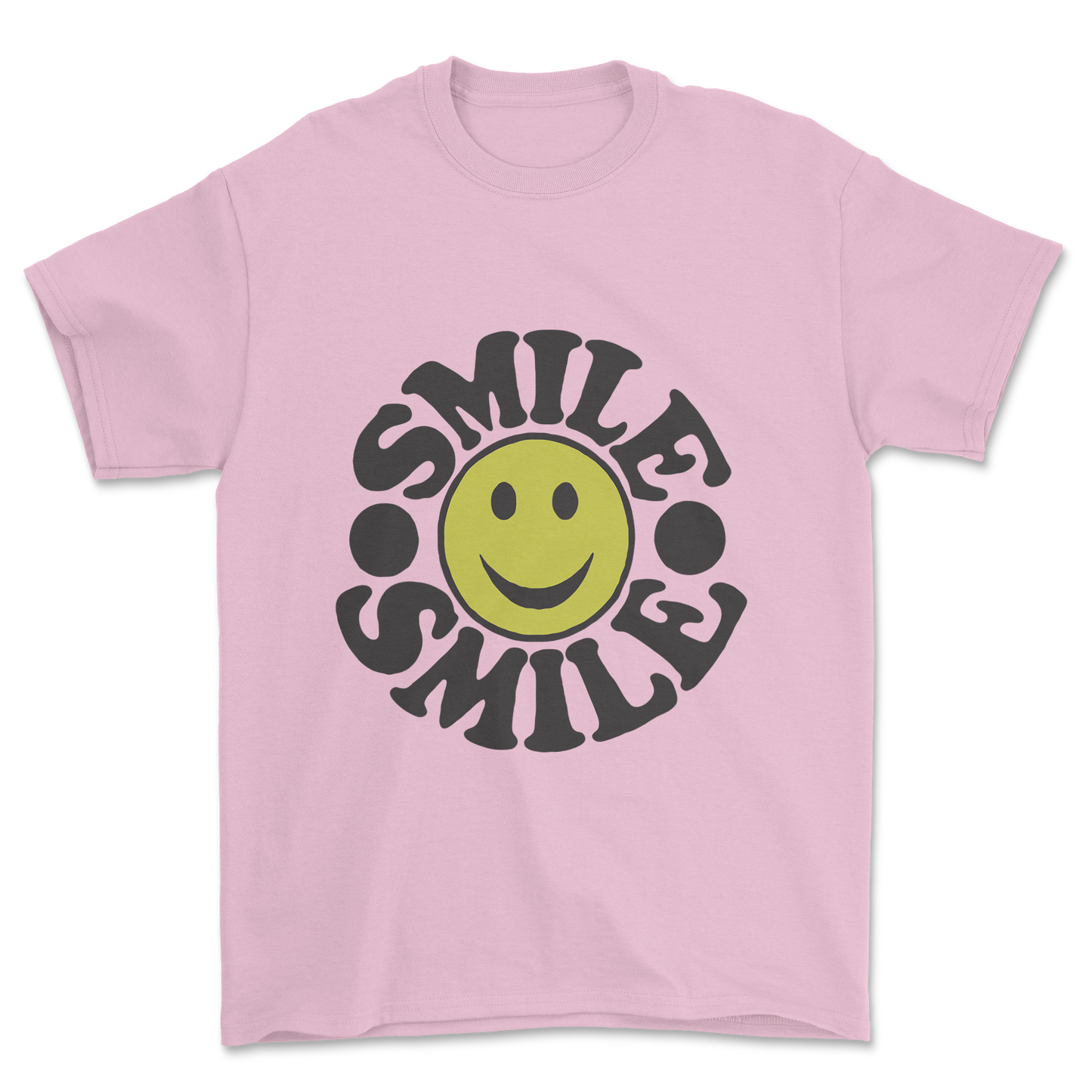Smiley (round) - Tee
