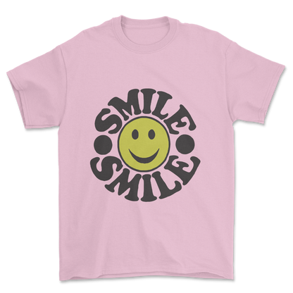 Smiley (round) - Tee