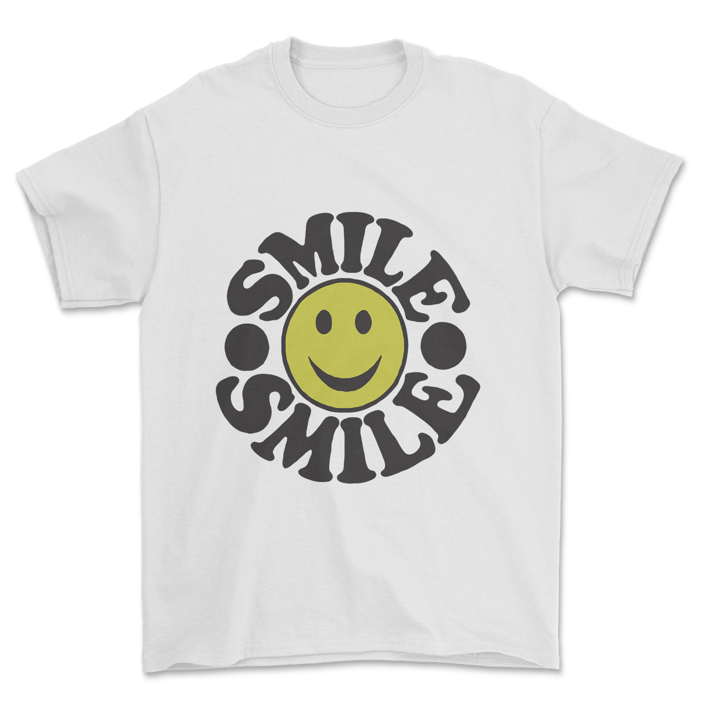 Smiley (round) - Tee