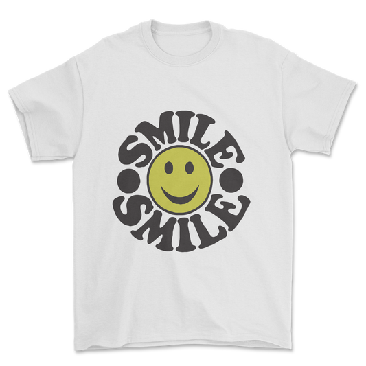 Smiley (round) - Tee