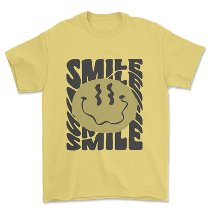 Smiley (Wavy) - Tee