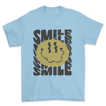 Smiley (Wavy) - Tee
