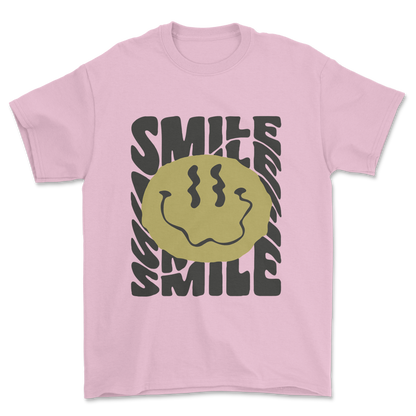 Smiley (Wavy) - Tee