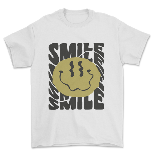 Smiley (Wavy) - Tee