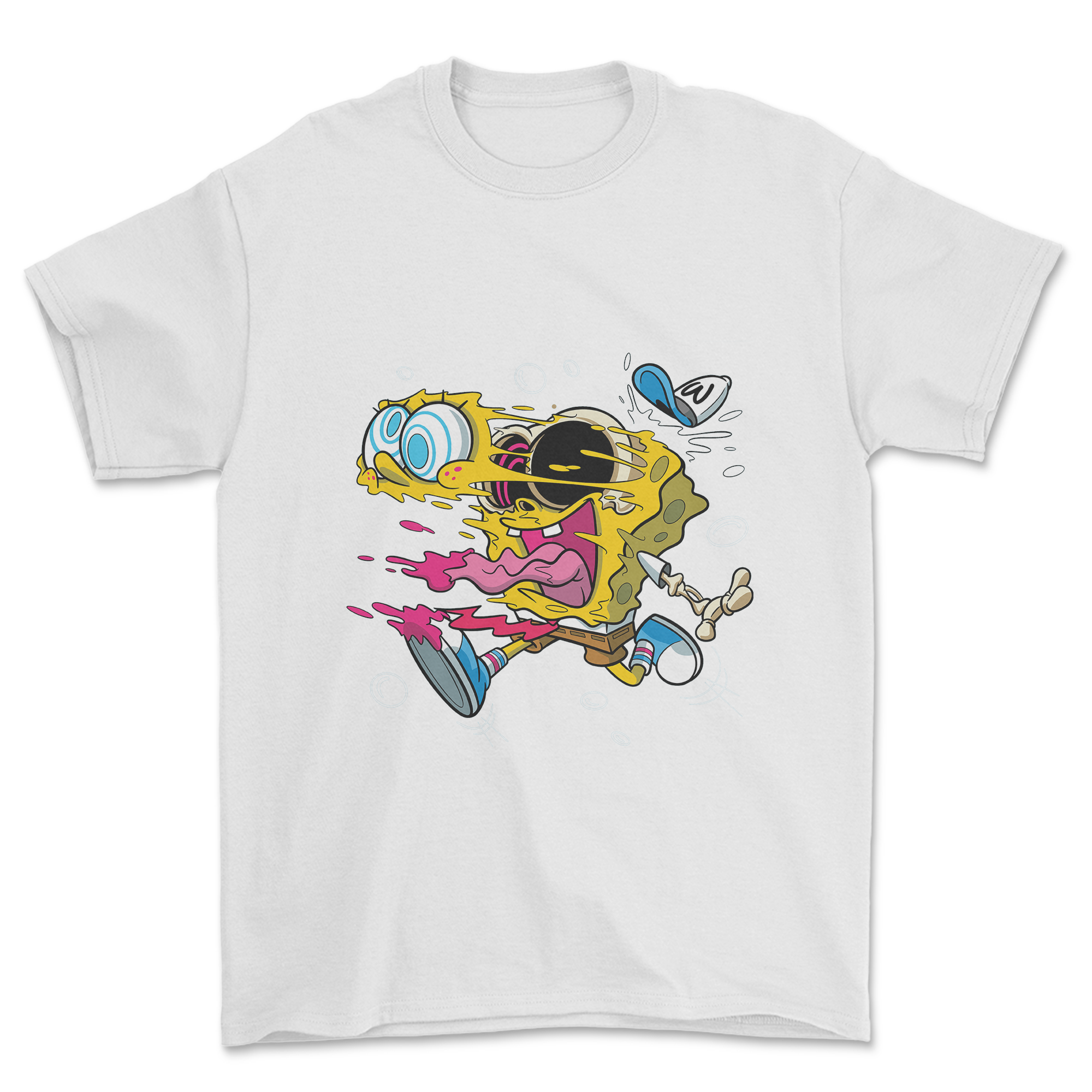 Spongebob - Tee – MIXORUS