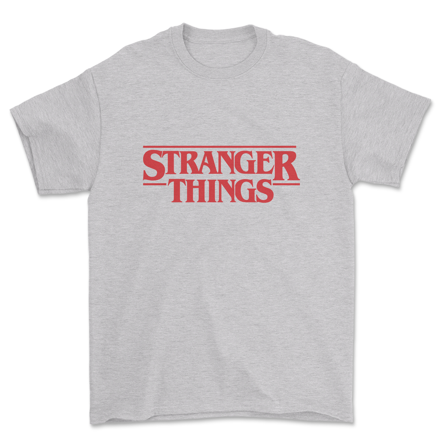 Stranger Things Logo - T-shirt