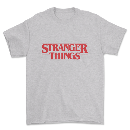 Stranger Things Logo - T-shirt