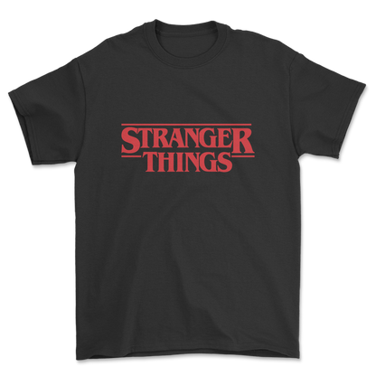 Stranger Things Logo - T-shirt