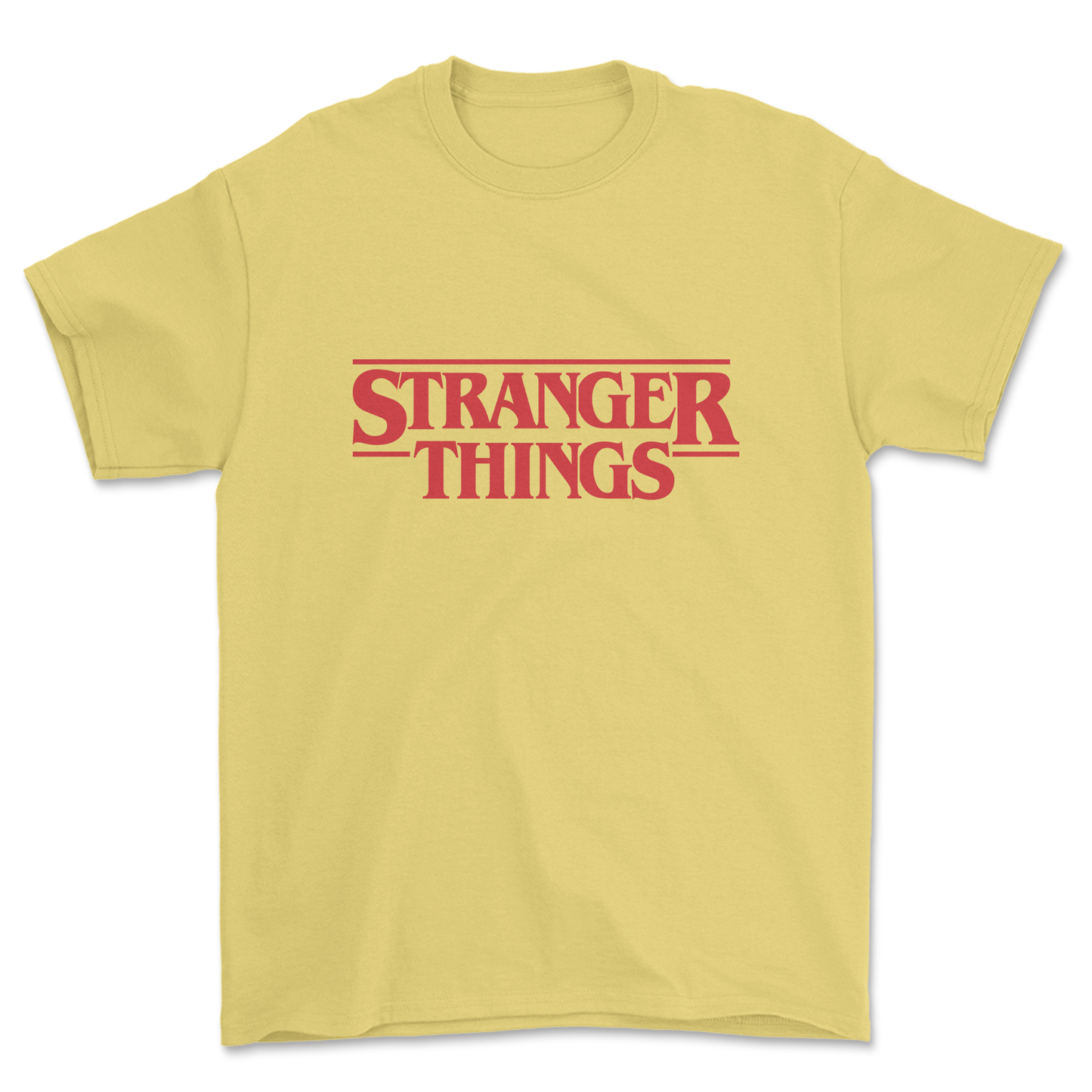 Stranger Things Logo - T-shirt
