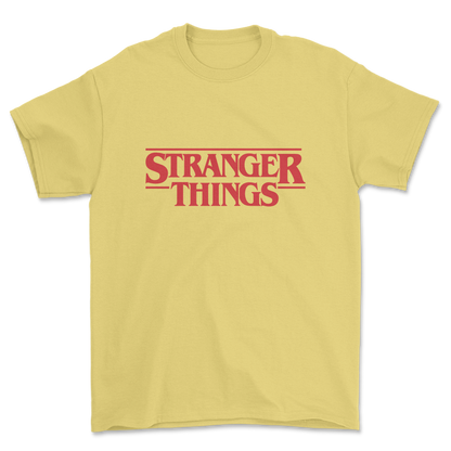 Stranger Things Logo - T-shirt