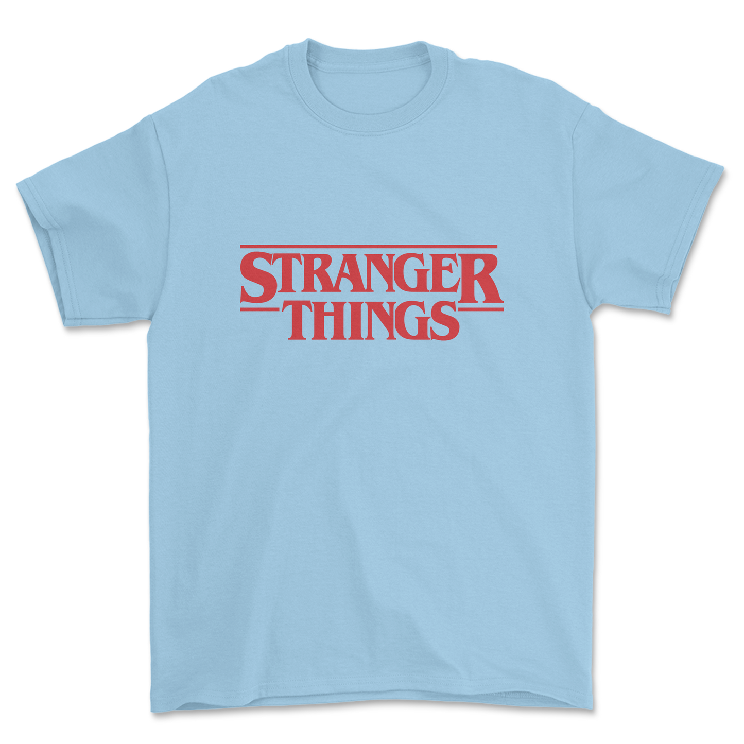 Stranger Things Logo - T-shirt