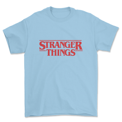 Stranger Things Logo - T-shirt