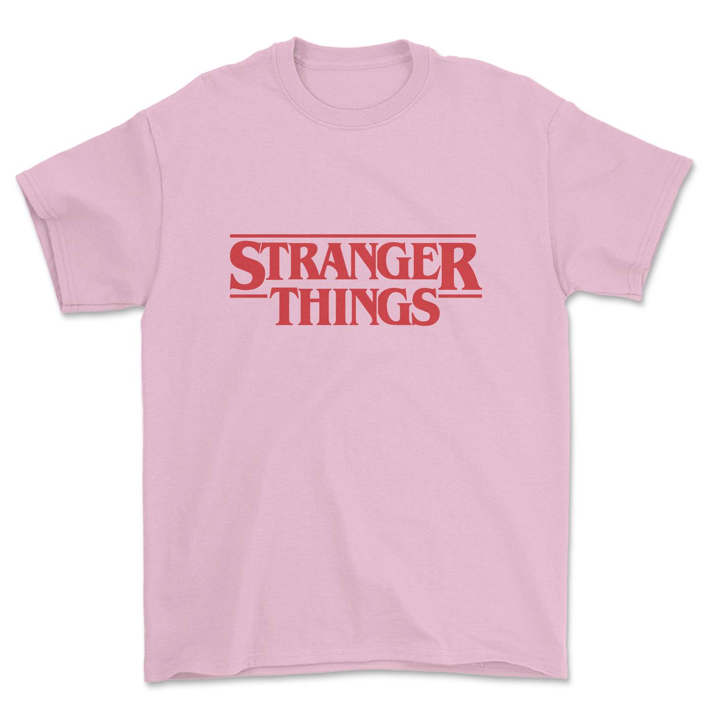 Stranger Things Logo - T-shirt
