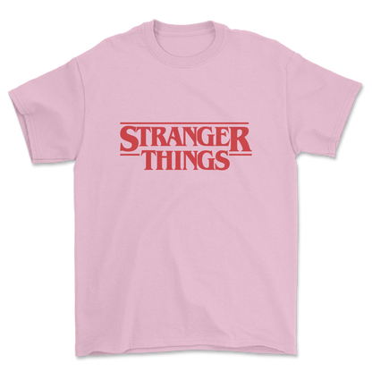 Stranger Things Logo - T-shirt