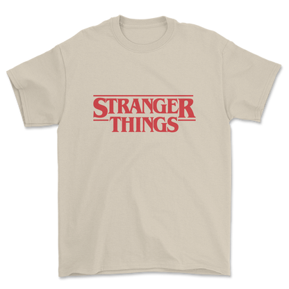 Stranger Things Logo - T-shirt
