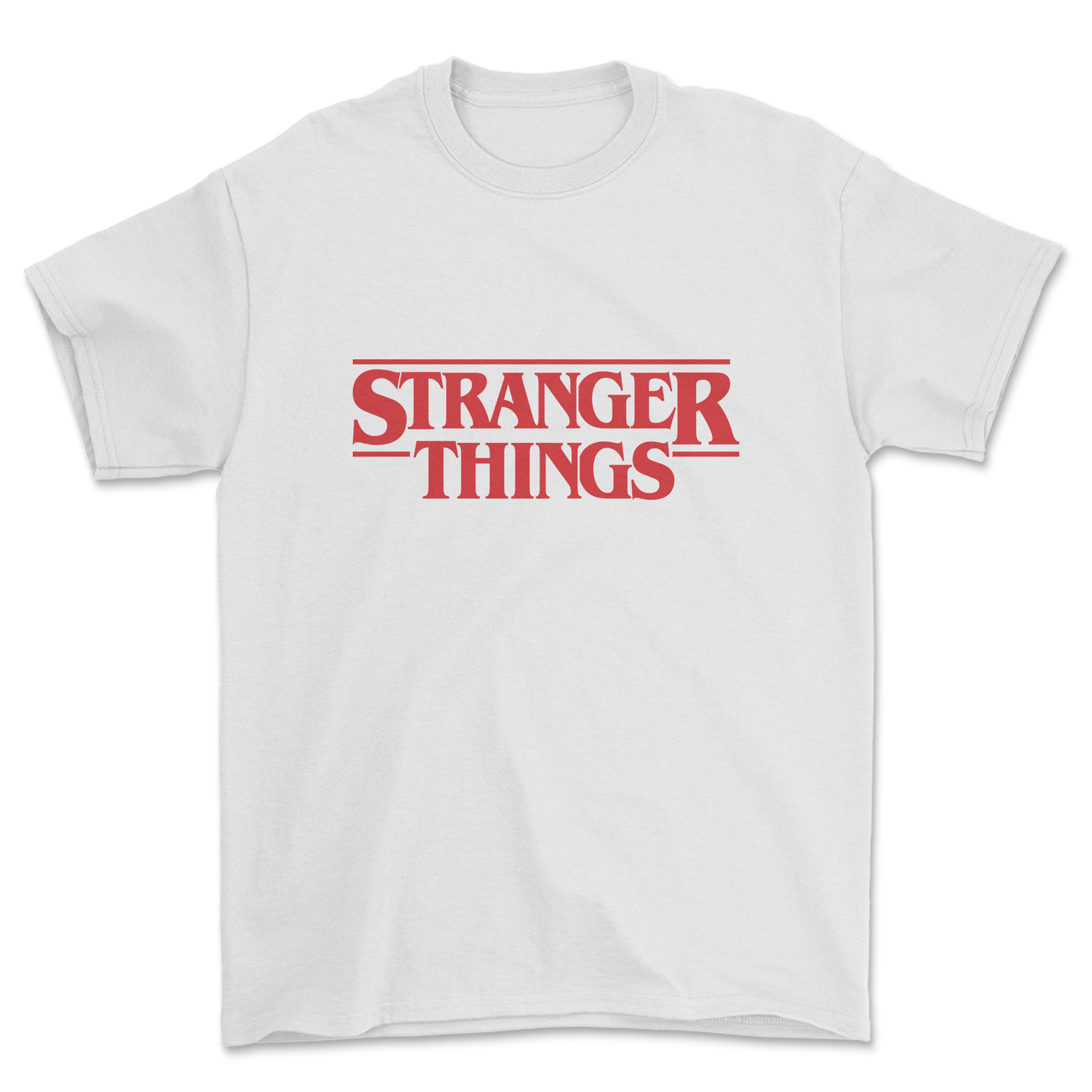 Stranger Things Logo - T-shirt