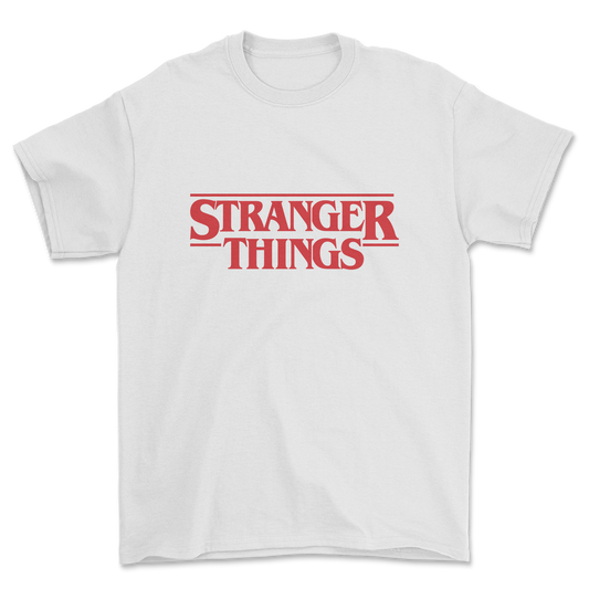 Stranger Things Logo - T-shirt