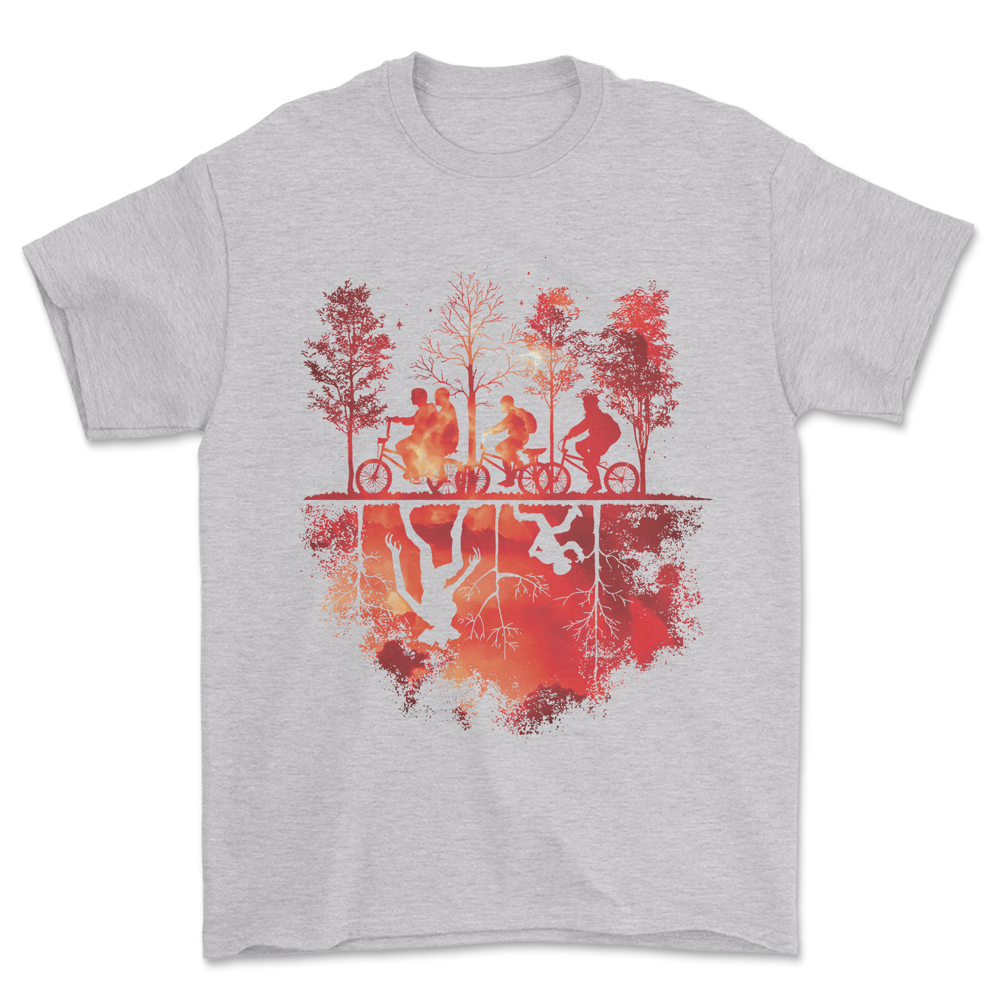 Upside Down (Stranger Things) - T-Shirt