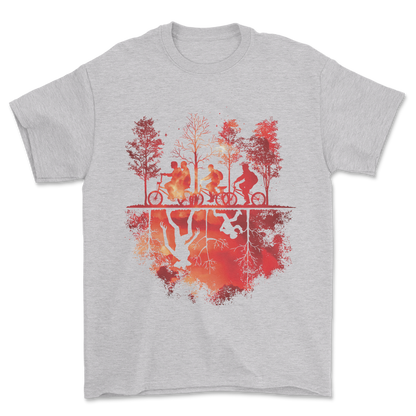 Upside Down (Stranger Things) - T-Shirt