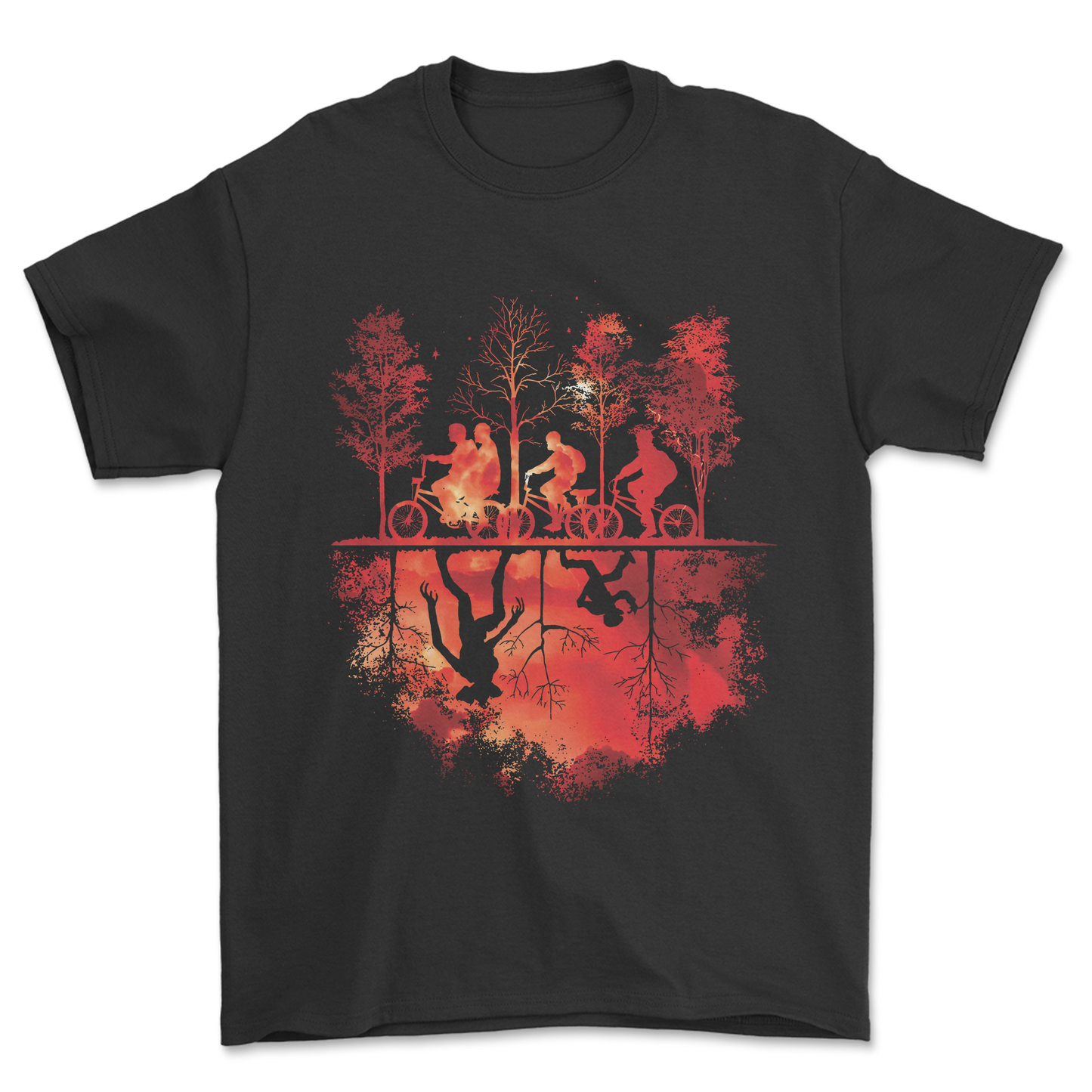 Upside Down (Stranger Things) - T-Shirt