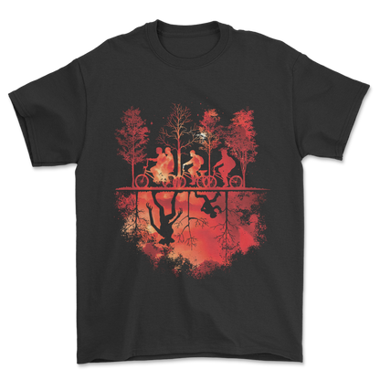 Upside Down (Stranger Things) - T-Shirt